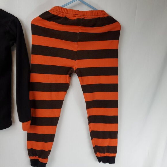 The Childrens Place Unisex Halloween "The Boo Crew 2021" Lng Slv Pant PJs Sz 4T - Picture 9 of 9